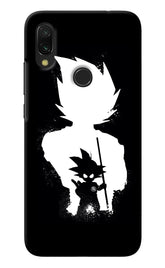 Goku Shadow Redmi Y3 Back Cover
